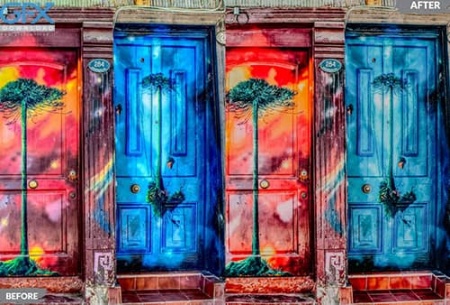 دانلود پریست های هنری لایت روم Artsy