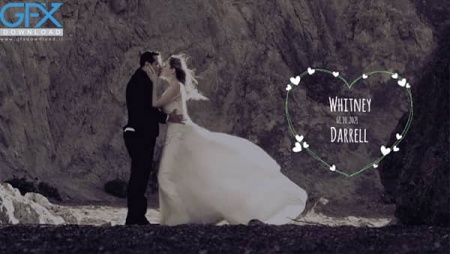 دانلود پروژه پریمیر تایتل عروسی زیبا