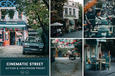 پریست لایت روم عکاسی خیابانی