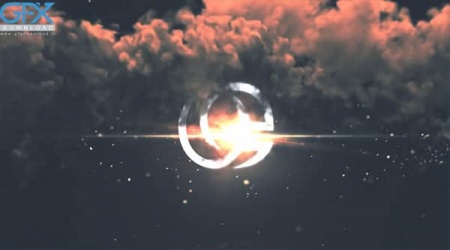 دانلود پروژه پریمیر لوگو با انفجار آتش