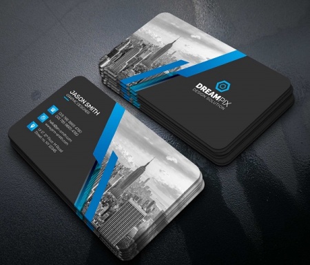 با چه برنامه ای میتوان کارت ویزیت لایه باز را طراحی و اجرا نمود؟[