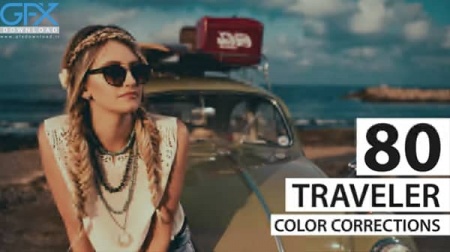 پریست اصلاح رنگ پریمیر برای سفر و گردشگری