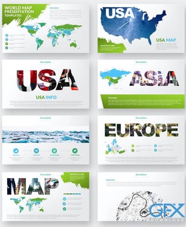 دانلود قالب پاورپوینت برای جغرافیا
