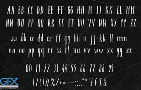 دانلود فونت انگلیسی Hogsmeade