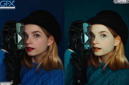 دانلود پریست آماده لایت روم Ellisha