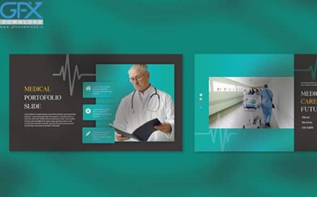 قالب پاورپوینت مهندسی پزشکی Healy Medical