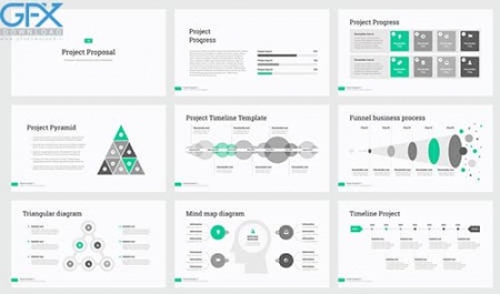 دانلود تم پاورپوینت پروپوزال دکتری