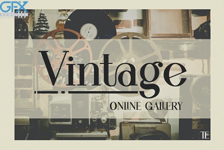 فونت انگلیسی نوستالژیک willona vissta