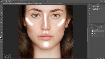 آموزش کانتورینگ صورت جی اف ایکس دانلود