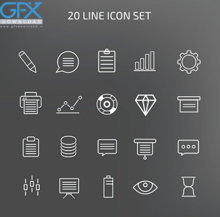 دانلود عناصر اینفوگرافیک تجاری