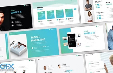 تم پاورپوینت سازمانی