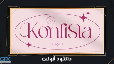 دانلود رایگان فونت Konfista