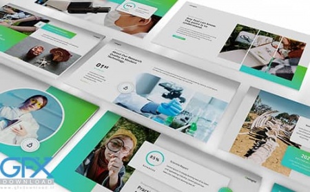 دانلود قالب پاورپوینت زیست شناسی