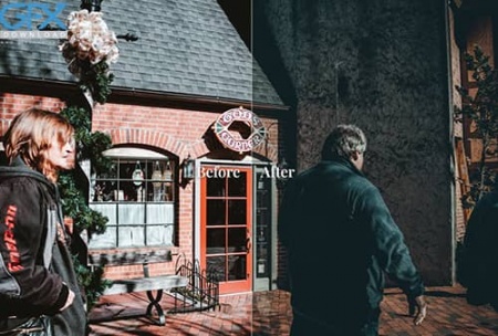 اکشن آماده فتوشاپ District