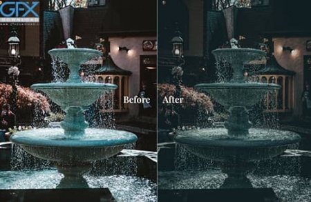 اکشن فتوشاپ District