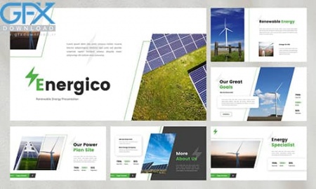 تم پاورپوینت انرژی تجدید پذیر