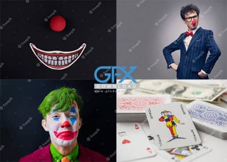 دانلود 5 عکس جوکر