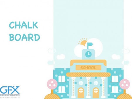 دانلود قالب پاورپوینت با تم تخته وایت برد