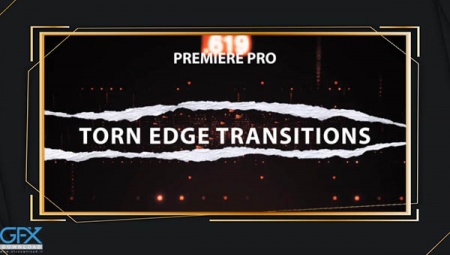 ترانزیشن پریمیر 8 افکت پاره شدن کاغذی