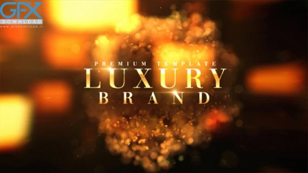 پروژه افتر افکت افتتاحیه لاکچری Luxury Brand