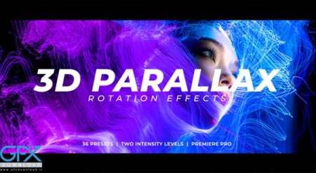 دانلود پریست پریمیر پارالاکس چرخشی