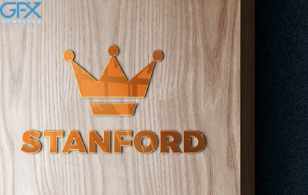 دانلود موکاپ آینه ای طلایی