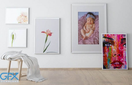 دانلود موکاپ قاب های مینیمالیستی