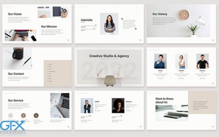 قالب پاورپوینت خلاقیت Creva