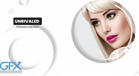 پروژه افتر افکت نمایش عکس White And Shadow