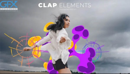 پریست پریمیر عناصر دست زدن Clap Elements