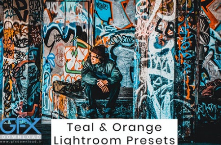 پریست لایت روم سبز و نارنجی