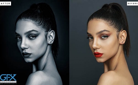 دانلود پریست لایت روم سیاه و سفید B&W