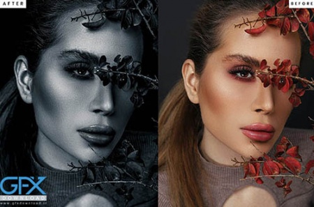 دانلود پریست لایت روم سیاه و سفید