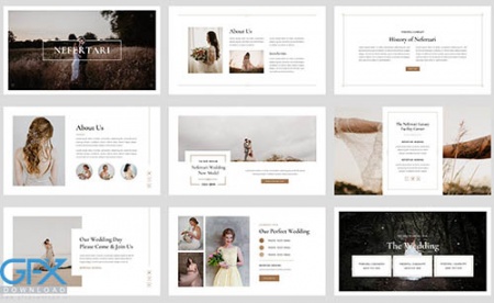 قالب پاورپوینت مراسم ازدواج