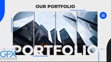 پروژه افتر افکت پرزنتیشن کسب و کار و شرکتی