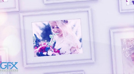 پروژه پریمیر اسلایدشو عروسی Wedding Slideshow