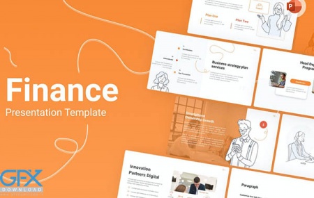 قالب پاورپوینت مدیریت مالی Finance Minimalist