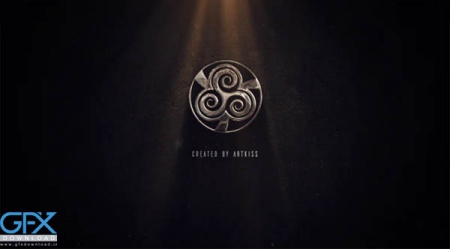 دانلود پروژه افتر افکت نمایش لوگو فلزی