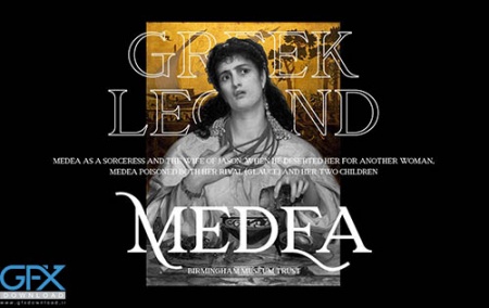 فونت یونانی Roman Greek