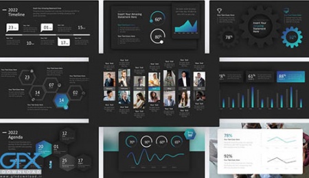 دانلود قالب پاورپوینت رایگان نقشه و نمودار