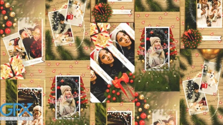 پروژه آماده پريمير استوری اينستاگرام كريسمس