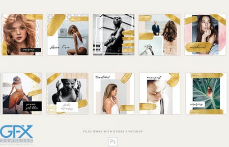 دانلود قالب لایه باز فریم استوری اینستاگرام