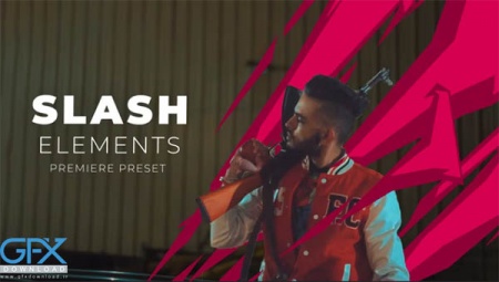دانلود پریست پریمیر Slash Elements