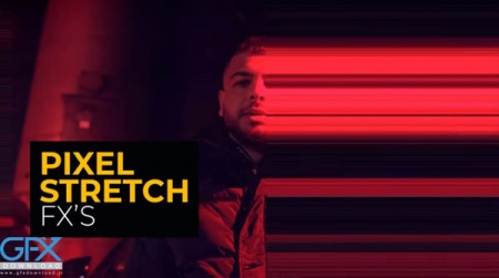 پریست های پریمیر افکت های پیکسل کششی