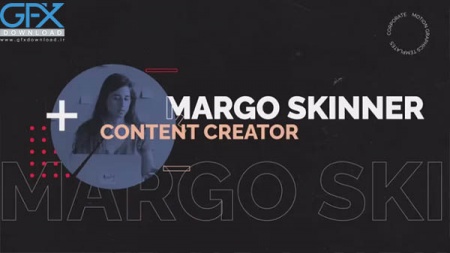 پروژه آماده افتر افکت معرفی و پروفایل شرکت