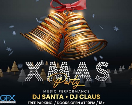 قالب پست اینستاگرام برای جشن کریسمس