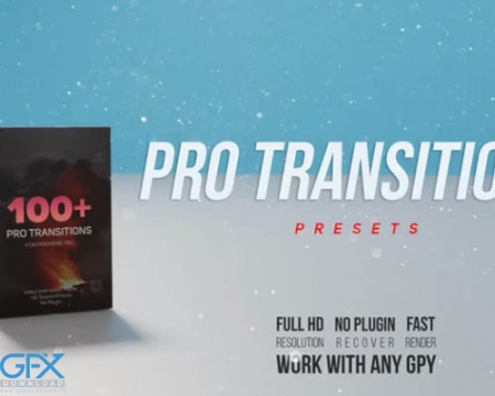 100 ترانزیشن پریمیر 100+ Pro