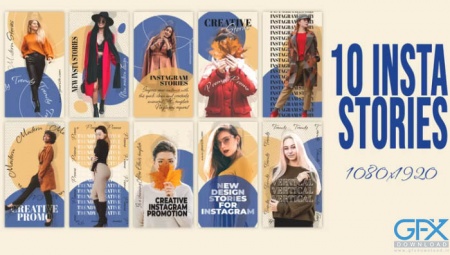 پروژه افتر افکت 10 استوری اینستاگرام
