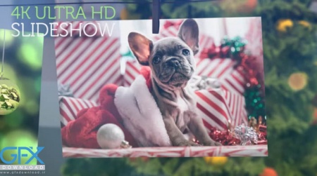پروژه اماده پریمر اسلایدشو Christmas Slideshow