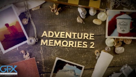 دانلود پروژه افتر افکت گالری خاطرات ماجراجویی